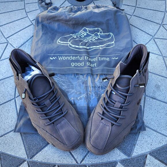 LDeck Waterproof Suede Outdoor Chukka Sneakers 38 Unisex - Picture 2 of 12